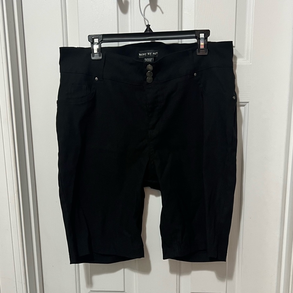 Body By Us - 2X Bermuda Shorts